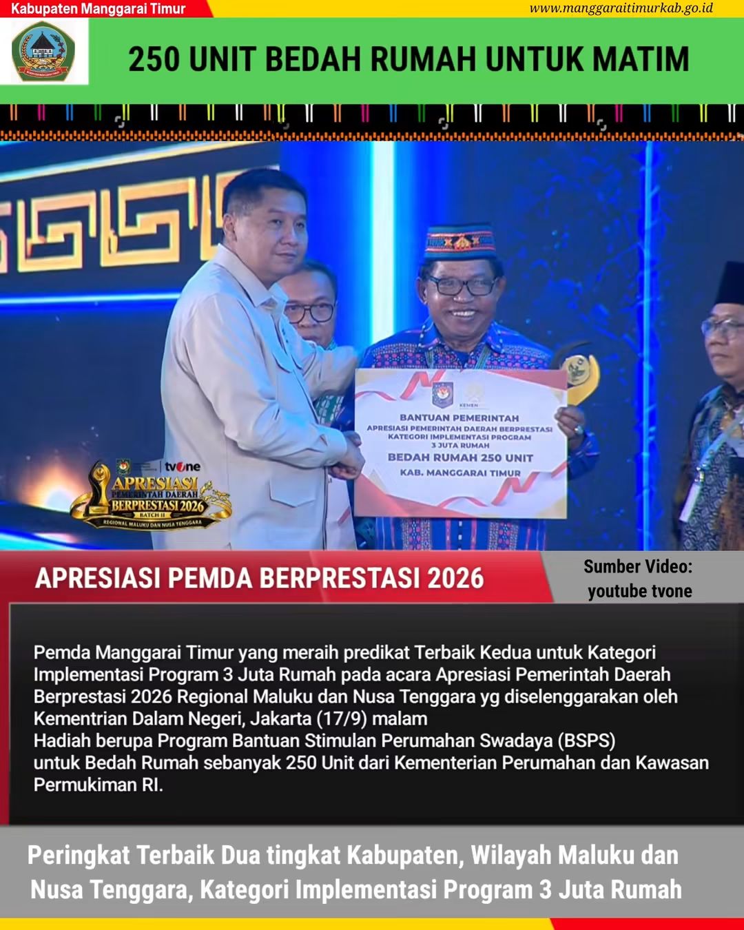 Apresiasi pemda2026
